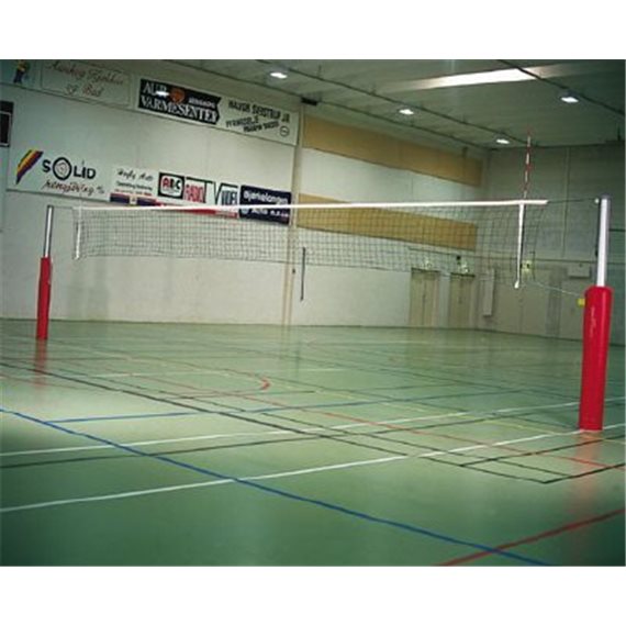 Volleyballnett med aluminiumsstolper, super match