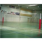 Volleyballnett med aluminiumsstolper, super match