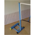 Frittstående badmintonstolper