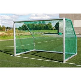 Fotballmål i aluminium med nett 3,0M x 2,0M