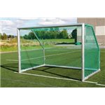 Fotballmål i aluminium med nett 3,0M x 2,0M