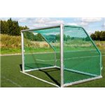 Fotballmål i aluminium med nett 3,0M x 2,0M