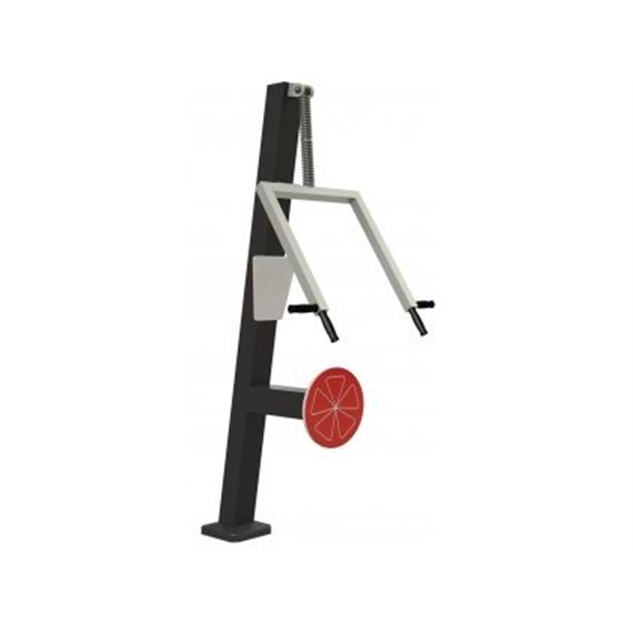 JD-Fit PHD8 Skulder press universell utforming