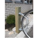 Sykkelstativ enkelt veggmontert 1PL