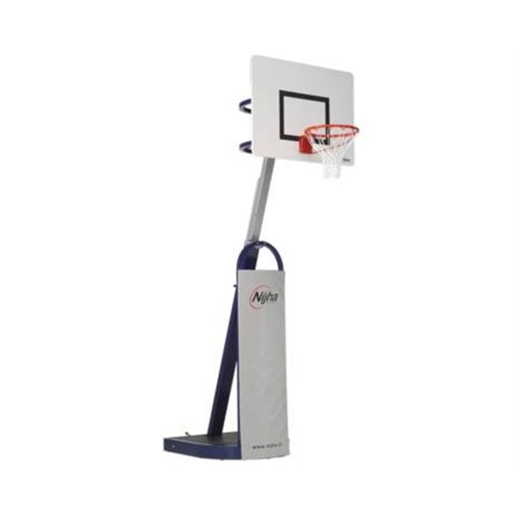 Justerbart basketballstativ