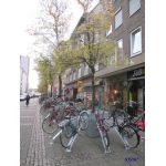 Vertikal sykkelparkering