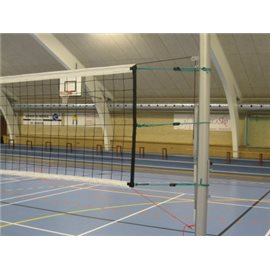 Volleyballnett super match, 950x100 cm med kevlarline