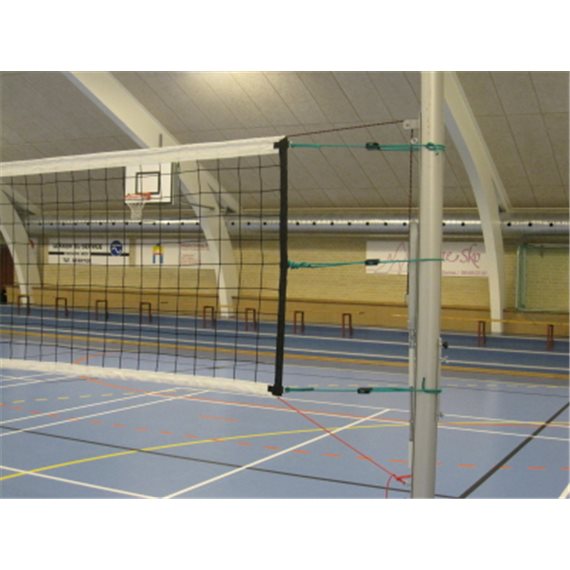 Volleyballnett super match, 950x100 cm med kevlarline