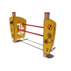 Dog Agility lengdehopp hinder