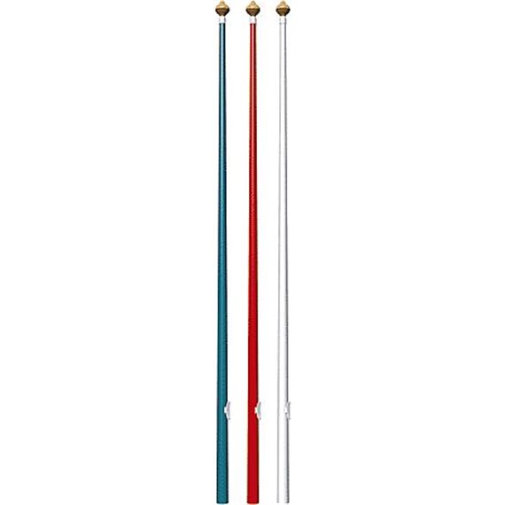 Flaggstang i glassfiber 6 meter