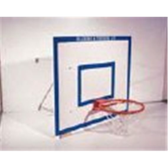 Basketplate i trefiber, 120x100x1.8cm