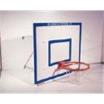 Basketplate i trefiber, 120x100x1.8cm