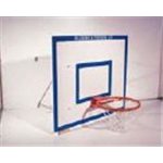 Basketplate i trefiber, 120x100x1.8cm