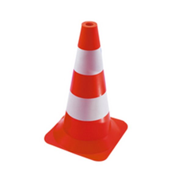 Trafikk kjegle 50 cm Nb! Sett a 25 stk. 