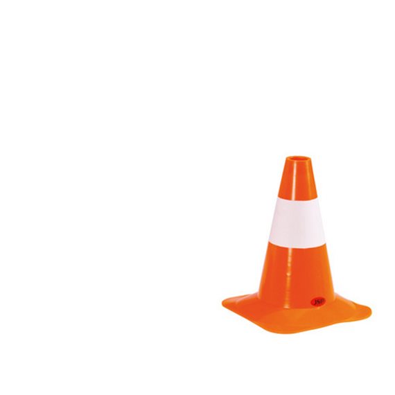 Trafikk kjegle 35 cm Nb! Sett a 25 stk. 