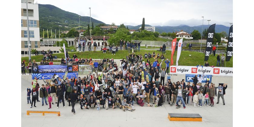 Skateanlegg i betong. Se eksempler på våre skateanlegg brukt på Flowgrind 2017! 